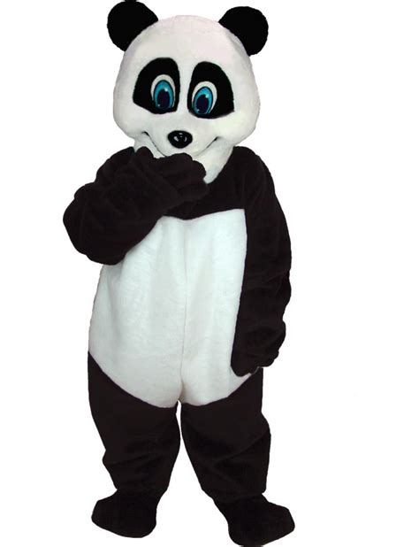 Panda Mascot Uniforms in Advertising: The Power of Branding